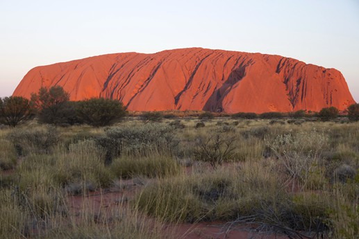 Australia 2014 - Tramonto a Uluru